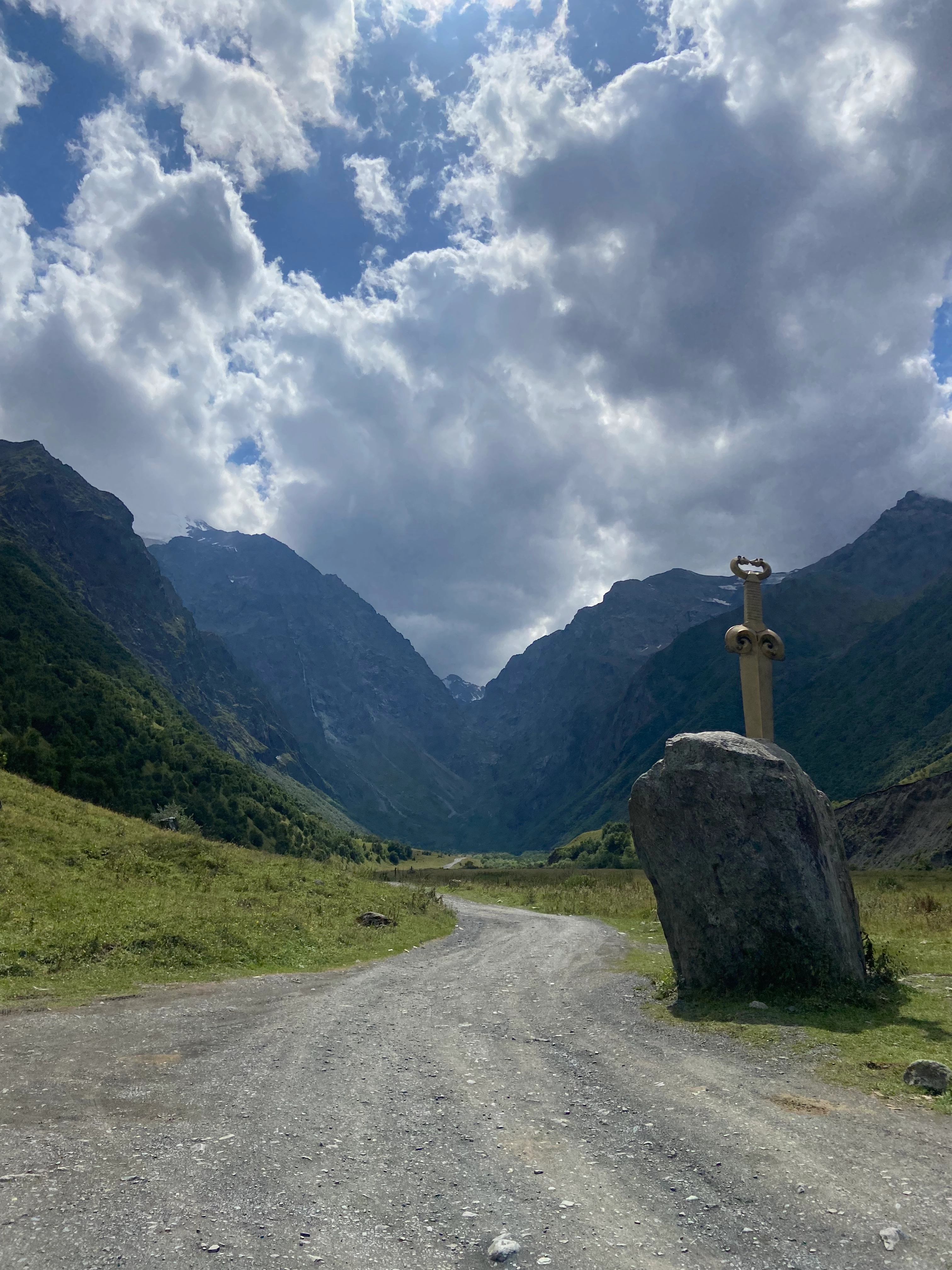 Золотое кольцо Осетии